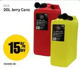 SuperCheap Auto SCA 20L Jerry Cans offer