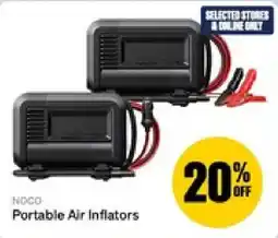 SuperCheap Auto NOCO Portable Air Inflators offer
