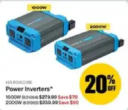 SuperCheap Auto Hardkorr Power Inverters offer