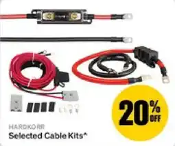 SuperCheap Auto Hardkorr Selected Cable Kits offer