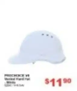 Total Tools ProChoice VS Vented Hard Hat - White offer