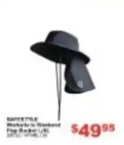 Total Tools Superstyle Weekend Flip Back Hat offer