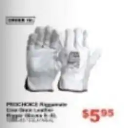 Total Tools ProChoice Regenerate Cow Grain Leather Repair Gloves 5-8 offer