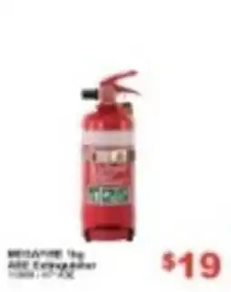 Total Tools Metawire 1kg ABC Extinguisher offer