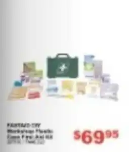 Total Tools Fastaid DIY Workshop First Aid Kit offer