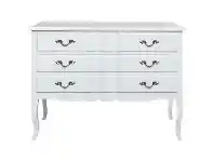 LivingStyles Louis Birch 3 Drawer Chest offer