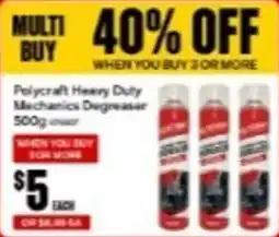 SuperCheap Auto Polycraft Heavy Duty Mechanics Degreaser offer