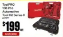 SuperCheap Auto ToolPRO 138 Pce Automotive Tool Kit Series II offer