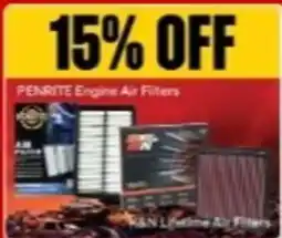 SuperCheap Auto Penrite Engine Air Filters offer