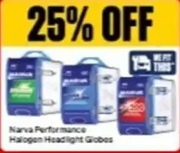 SuperCheap Auto Narva Performance Halogen Headlight Globes offer