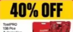 SuperCheap Auto ToolPRO 138 Pce Automation offer