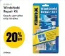 SuperCheap Auto Rain-X Windshield Repair Kit offer