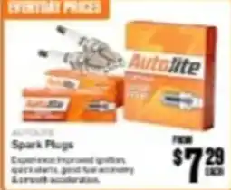 SuperCheap Auto Autolite Spark Plugs offer