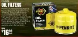 SuperCheap Auto Penrite Oil Filters offer