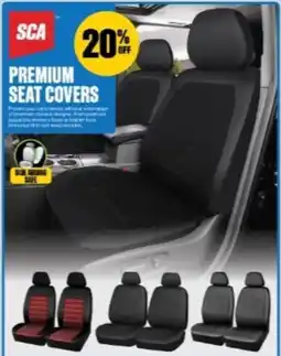 SuperCheap Auto SCA Premium Seat Covers offer