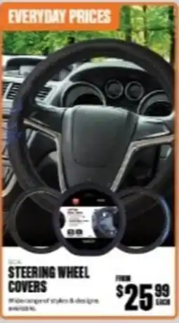 SuperCheap Auto SCA Steering Wheel Covers offer