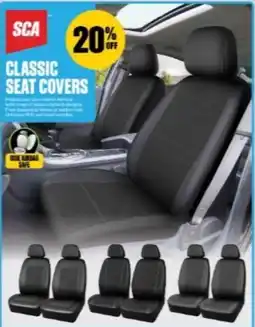SuperCheap Auto SCA Classic Seat Covers offer