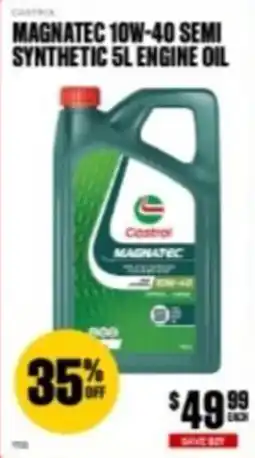 SuperCheap Auto Castrol Magnatec 10W-40 Semi Synthetic Engine Oil offer