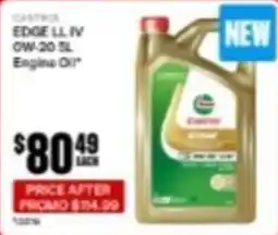SuperCheap Auto Castrol Edge LL IV Engine Oil offer