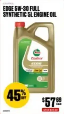 SuperCheap Auto Castrol Edge 5W-30 Full Synthetic 5L Engine Oil offer