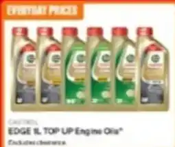 SuperCheap Auto Castrol Edge 1L Top Up Engine Oil offer