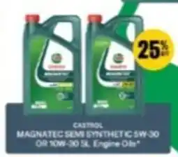 SuperCheap Auto Castrol Magnatec Semi Synthetic Engine Oil offer