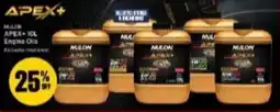 SuperCheap Auto Nulon APEX+ Engine Oils offer