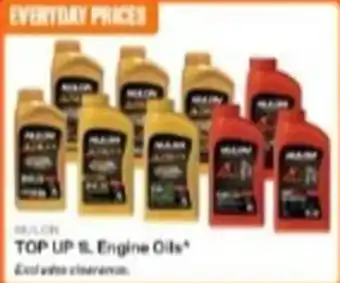 Mobil Top Up 1L Engine Oils
