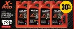 SuperCheap Auto Nulon X-Pro Semi Synthetic 5L Engine Oils offer