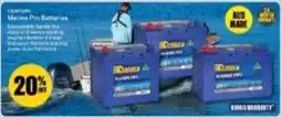 SuperCheap Auto Century Marine Pro Batteries offer