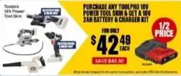 SuperCheap Auto Toolpro 18V Power Tool Skin offer