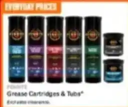 SuperCheap Auto Penrite Grease Cartridges & Tubs offer