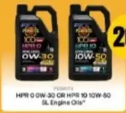 SuperCheap Auto Penrite HPR 0 0W-30 or HPR 10 10W-50 Engine Oils offer