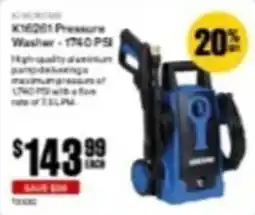 SuperCheap Auto Kincrome Pressure Washer offer