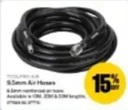 SuperCheap Auto Toolpro Air 9.5mm Air Hoses offer