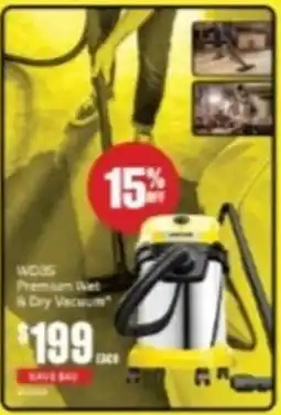 SuperCheap Auto Wd35 Premium Wet & Dry Vacuum offer
