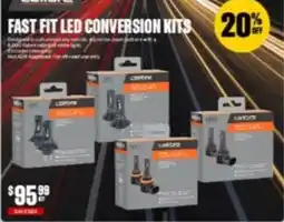 SuperCheap Auto Fast Fit LED Conversion Kits offer