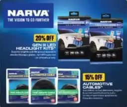 SuperCheap Auto Narva Gen III LED Headlight Kits offer