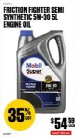 SuperCheap Auto Mobil Super Friction Fighter Semi Synthetic 5W-30 Engine Oil offer