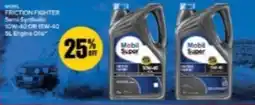 SuperCheap Auto Mobil Friction Fighter Semi Synthetic Engine Oils offer
