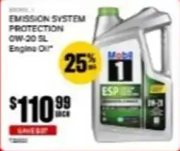SuperCheap Auto Mobil 1 Emission System Protection 0W-20 Engine Oil offer