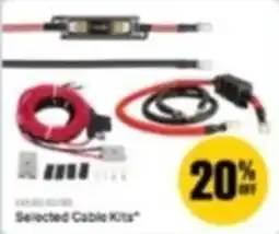 SuperCheap Auto Selected Cable Kits offer