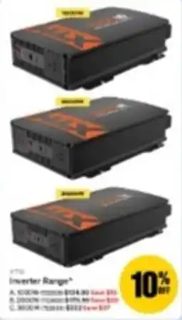 SuperCheap Auto XTM Inverter Range offer