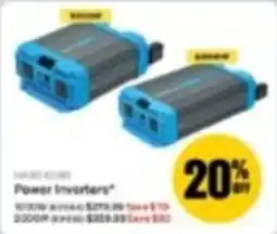 SuperCheap Auto Hardcore Power Inverters offer
