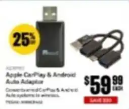 SuperCheap Auto Apple CarPlay & Android Auto Adaptor offer