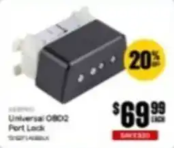 SuperCheap Auto Aero Pro Universal OBD2 Port Lock offer