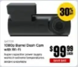 SuperCheap Auto Gator 1080p Barrel Dash Cam with Wi-Fi offer