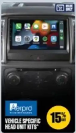 SuperCheap Auto Aerpro Vehicle Specific Head Unit Kits offer