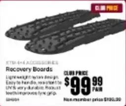 SuperCheap Auto Recovery Boards offer