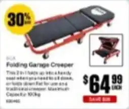 SuperCheap Auto SCA Folding Garage Creeper offer